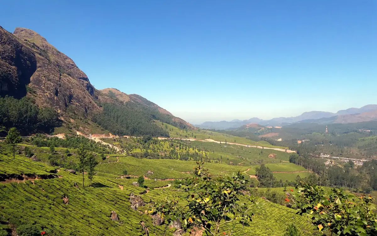 Lockhart Gap — Viewpoint in Munnar