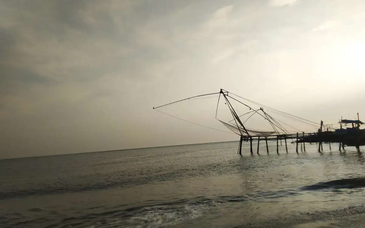 Munambam Beach — Beach in Cherai and Vypin