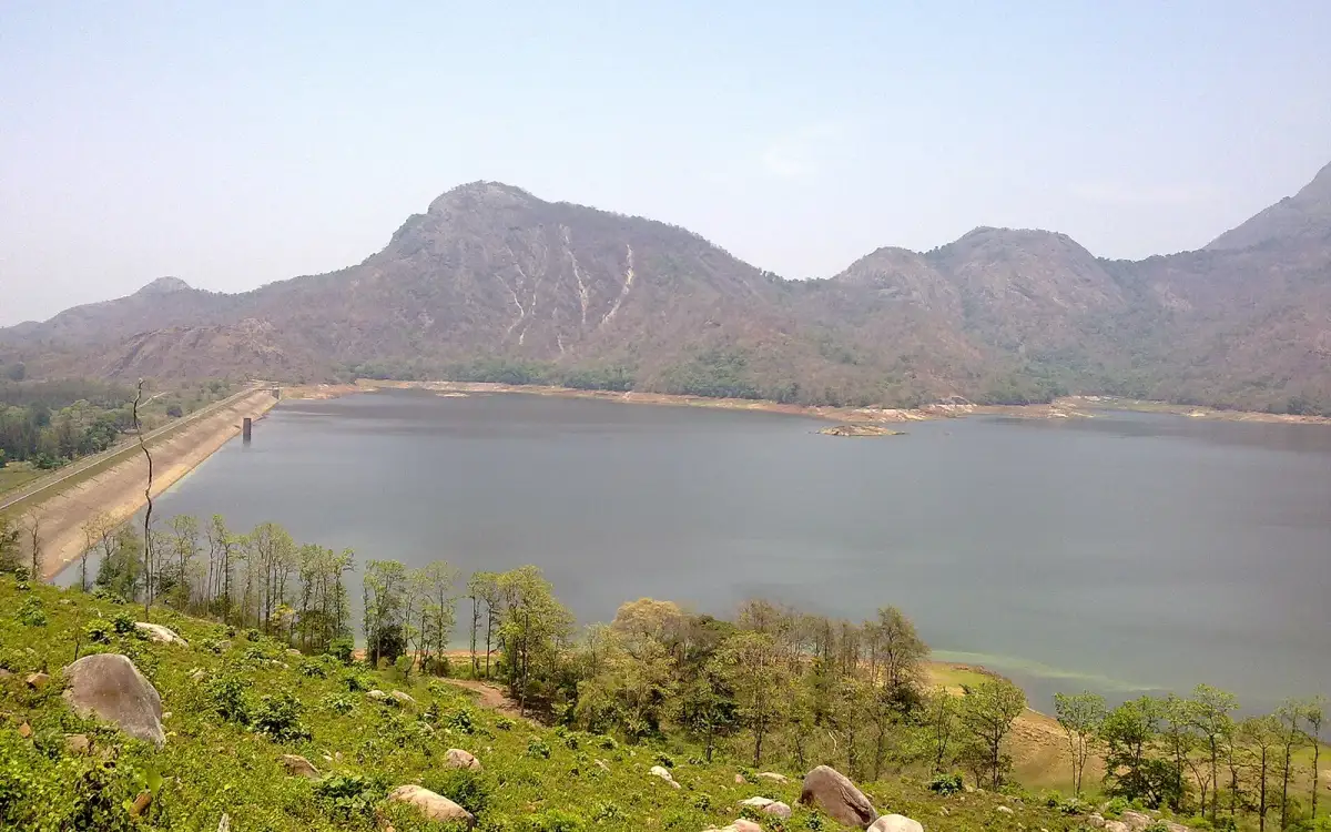 Pothundi Dam — Dam in Palakkad town