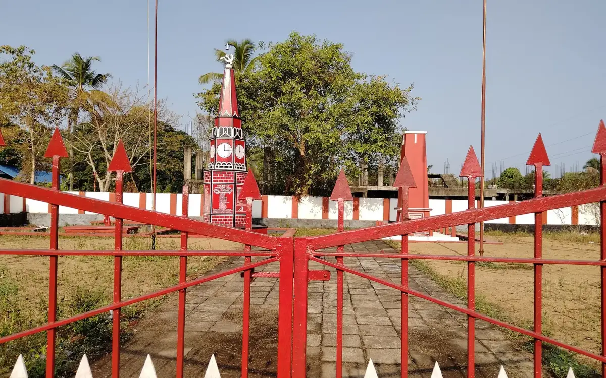 Punnapra Vayalar Memorial — Heritage in Ambalappuzha