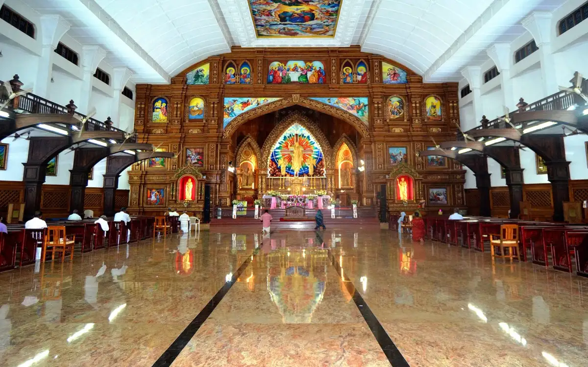 St. Thomas Church Thumpoly — Church in Alappuzha Town