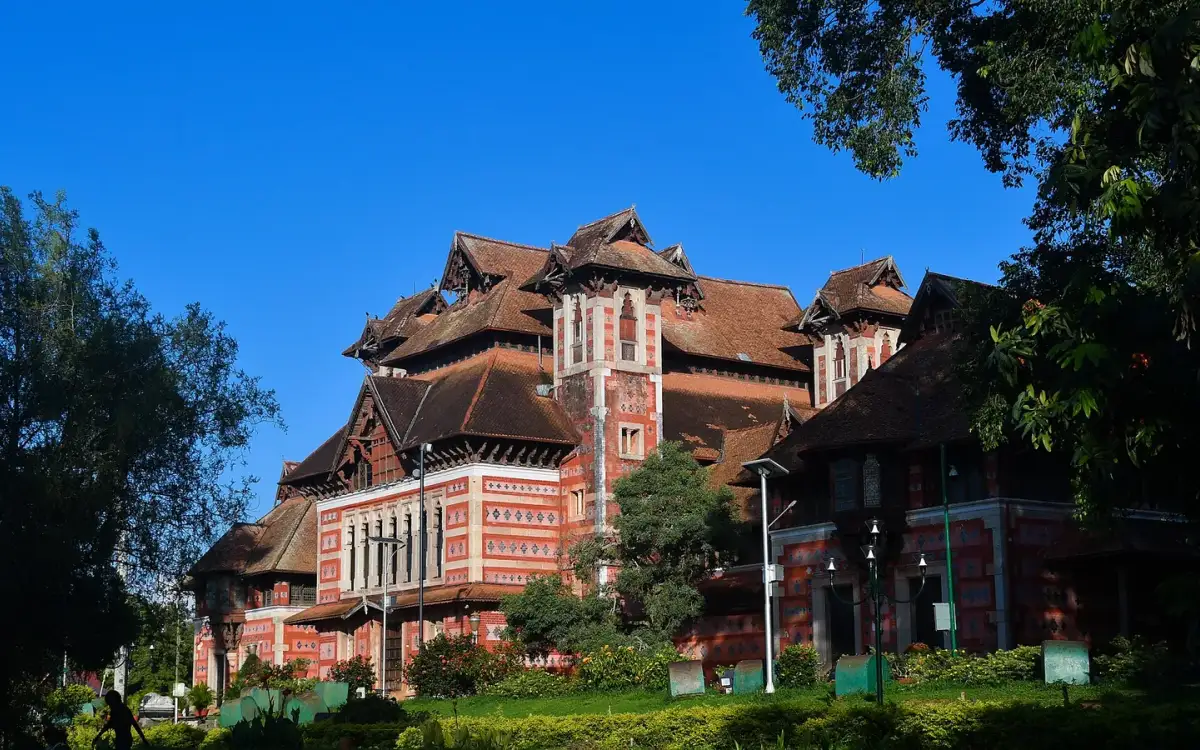 Napier Museum Thiruvananthapuram — Museum and heritage attraction in Thiruvananthapuram city