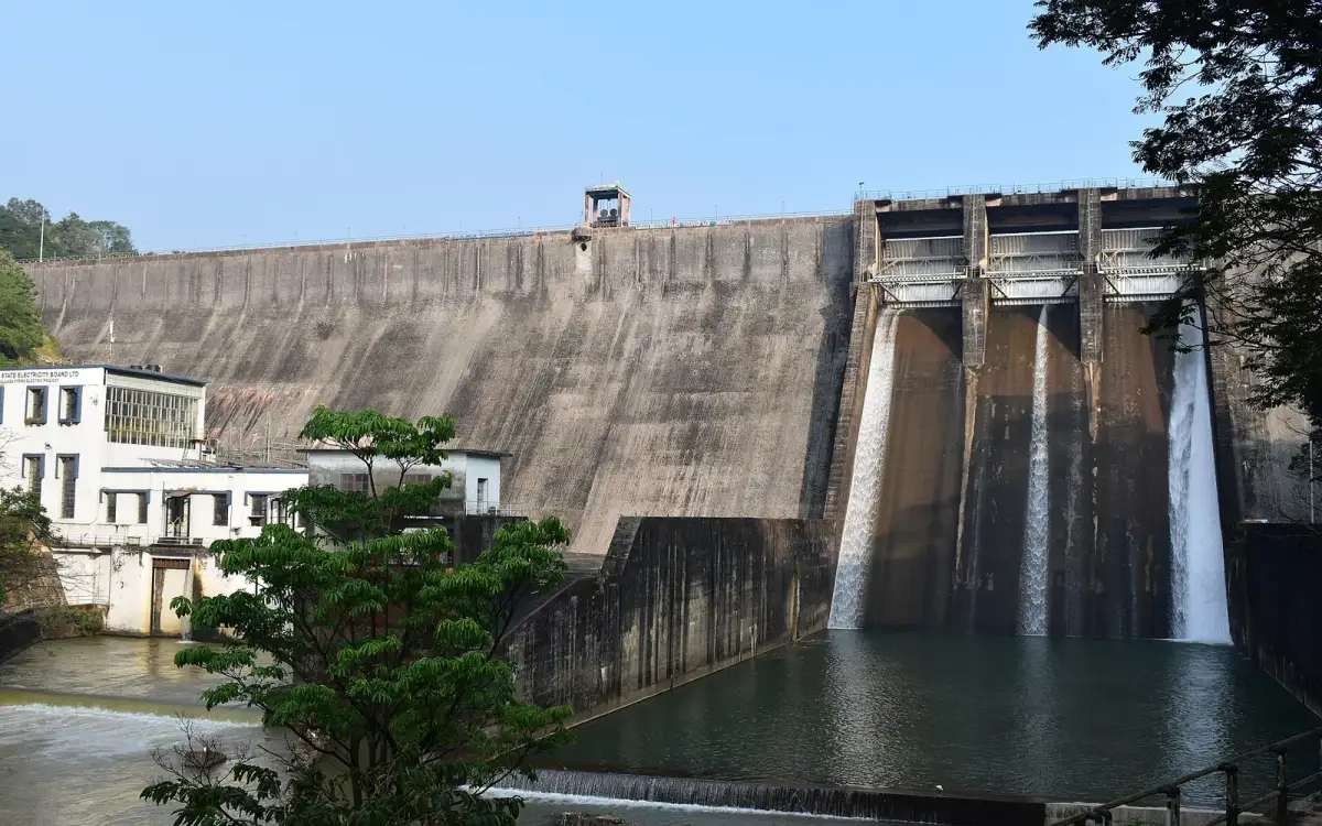 Thenmala Dam — Dam in Thenmala