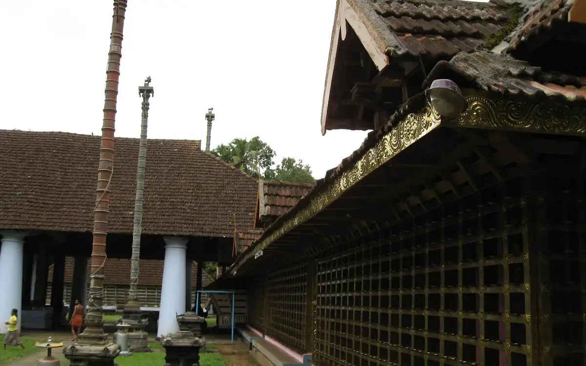 Thiruvegappura Temple — Temple in Palakkad town