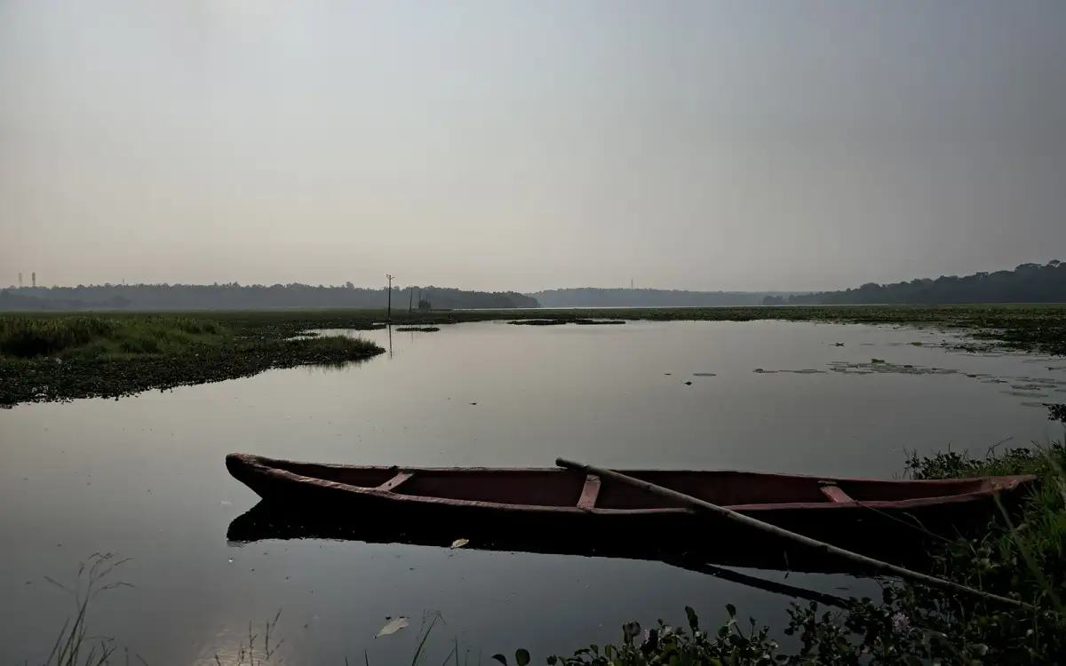 Vellayani Lake — Backwater in Thiruvananthapuram city