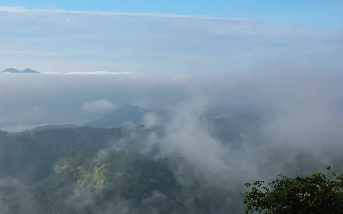 Ranimedu — Viewpoint in Nelliyampathy