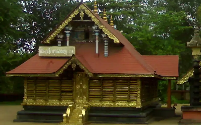 Local temple trails — Temple in Chadayamangalam