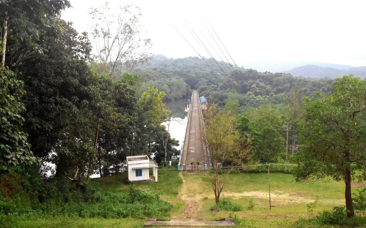 Peppara Dam — Dam in Ponmudi