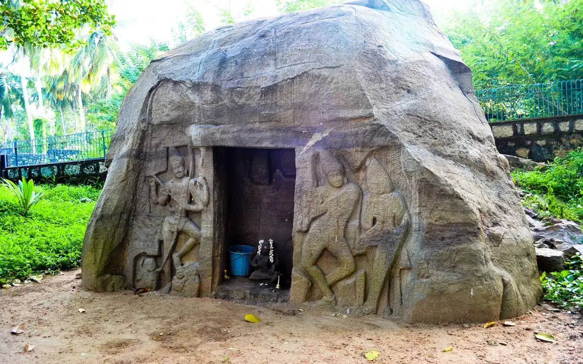 Vizhinjam Rock-Cut Cave Temple — Cave in Kovalam