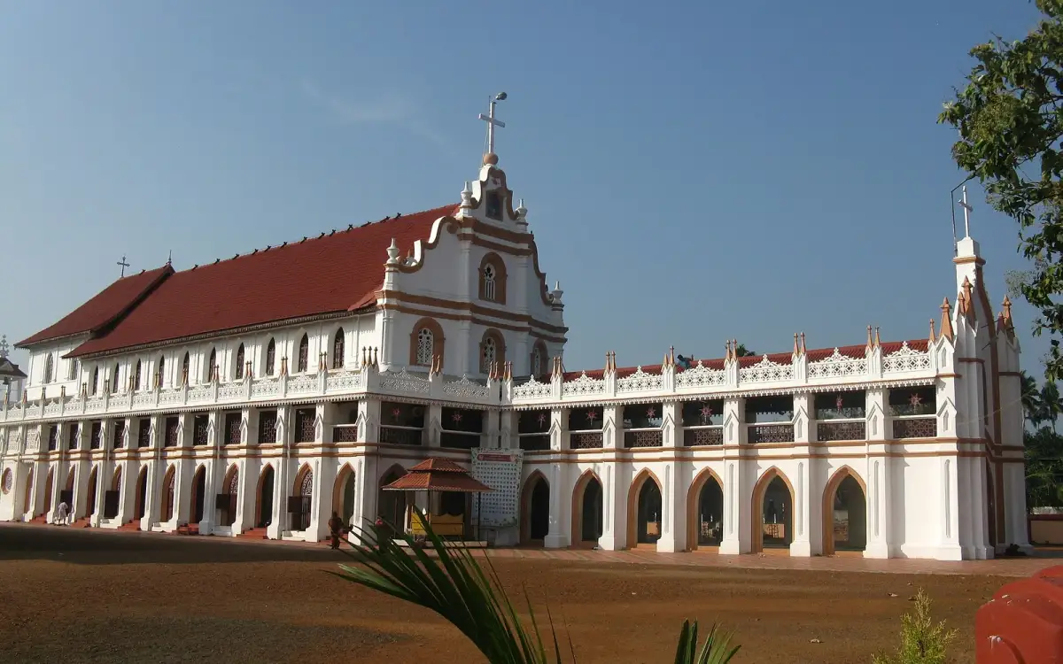 Edathua Church — Church in Kuttanad