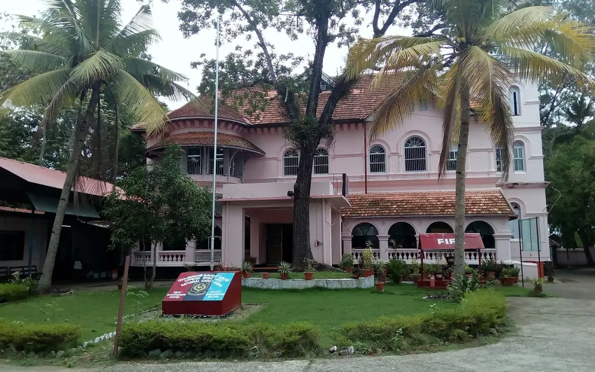 Thevally Palace — Palace in Kollam town