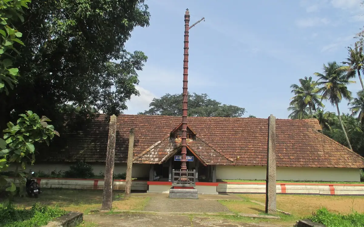 Thrichittatt Maha Vishnu Temple — Temple in Chengannur