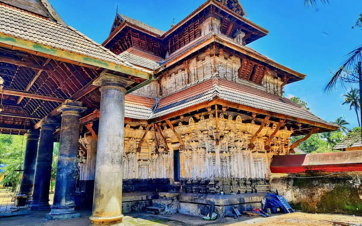 Thiruvanchikulam Mahadeva Temple — Temple in Kodungallur
