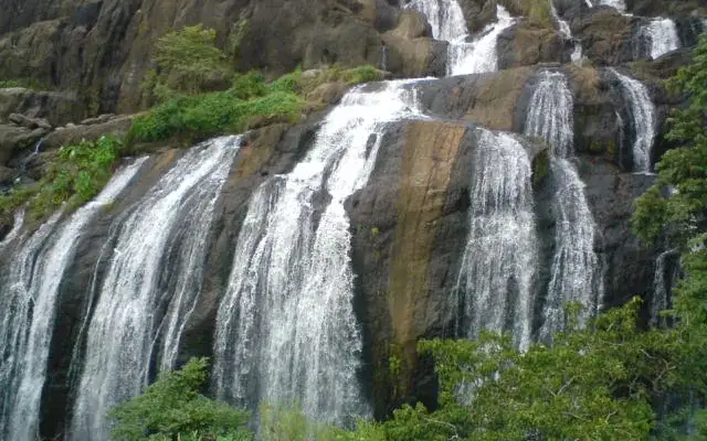 Marottichal Falls — Waterfall in Thrissur city