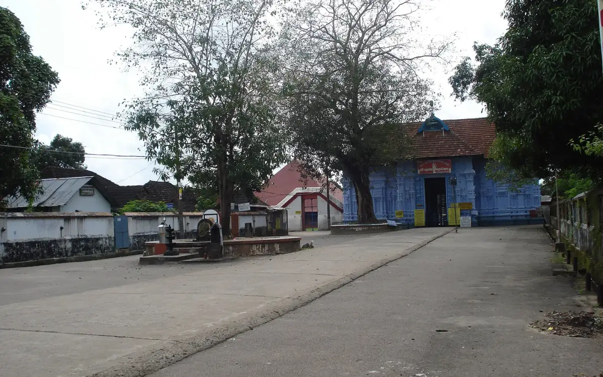 Koodalmanikyam Temple — Temple in Thrissur city