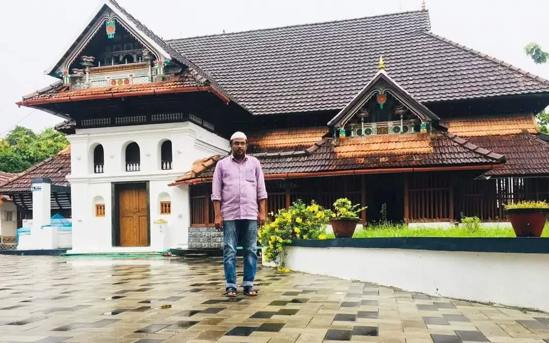 Thazhathangadi Juma Masjid — Mosque in Kottayam town
