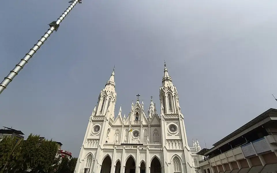 Basilica of Our Lady of Dolours — Church in Thrissur city