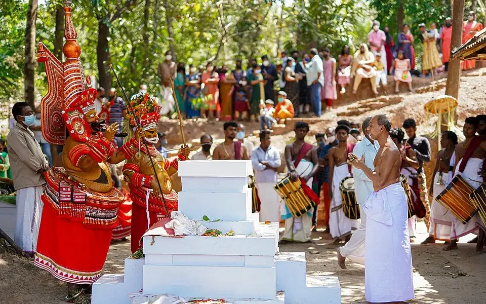 Theyyam performances — Heritage in Kannur city