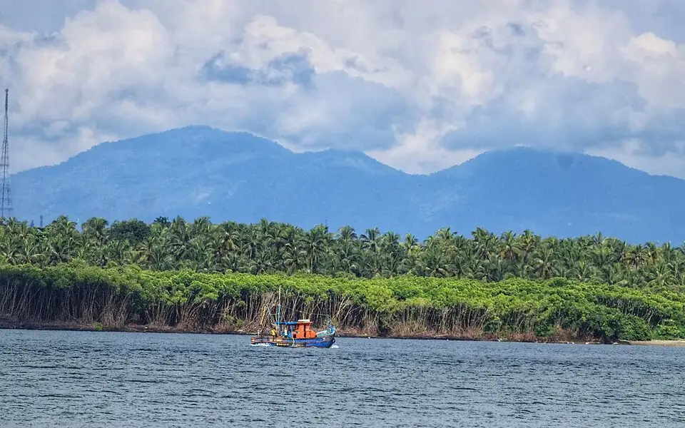 Ezhimala — Viewpoint in Kannur city