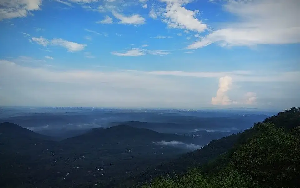 Palakkayam Thattu — Viewpoint in Kannur city