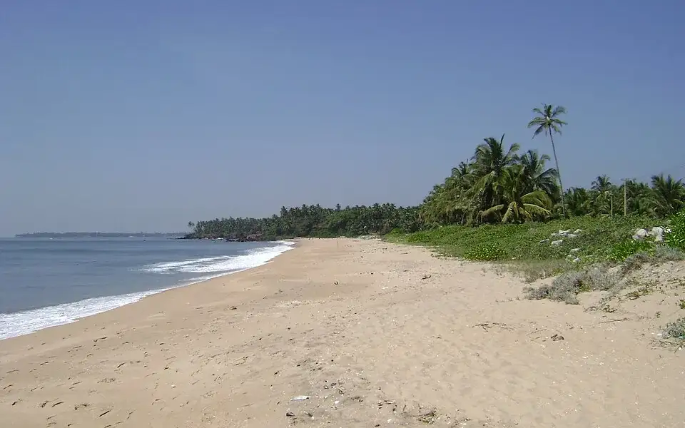 Thottada Beach — Beach in Thottada
