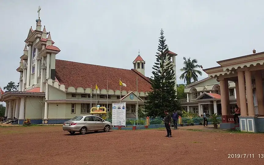 Bela Church — Church in Kasaragod town