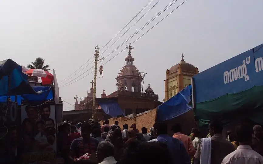 Manjinikkara Church — Church in Pathanamthitta town