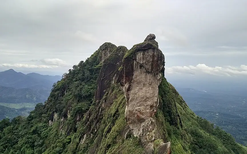 Illikkal Kallu trek — Trek in Pala and Erattupetta highlands