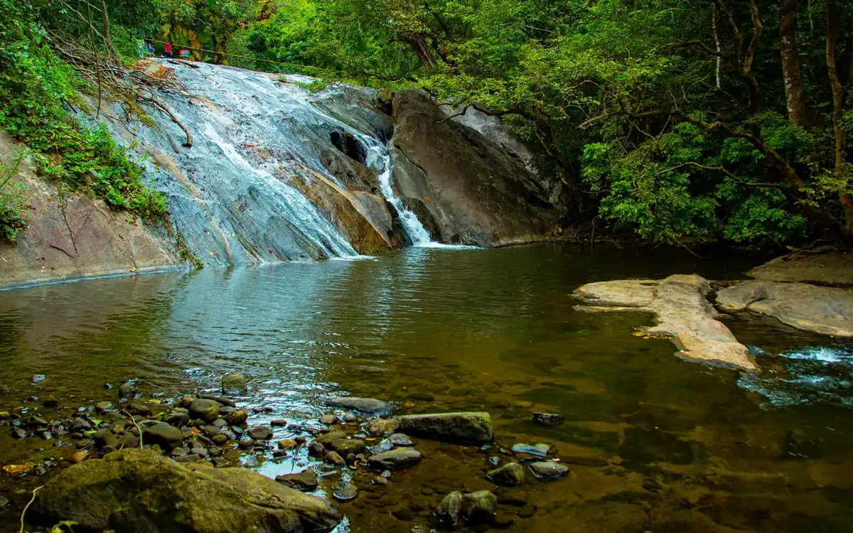 Dhoni Waterfalls trek — Trek in Palakkad town