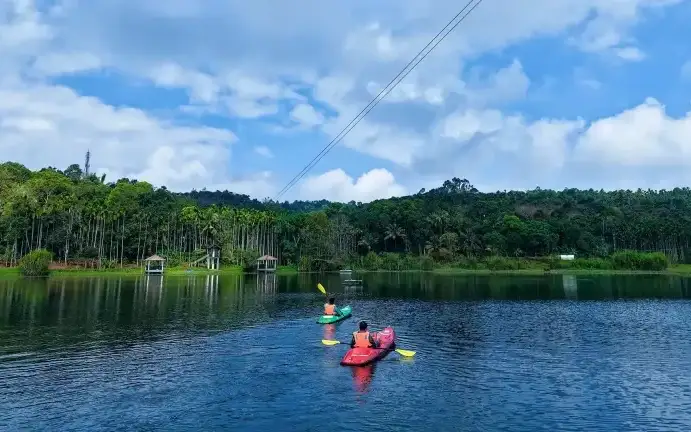 Wayanad Adventure Camp Karlad Lake — Adventure camp in Kalpetta