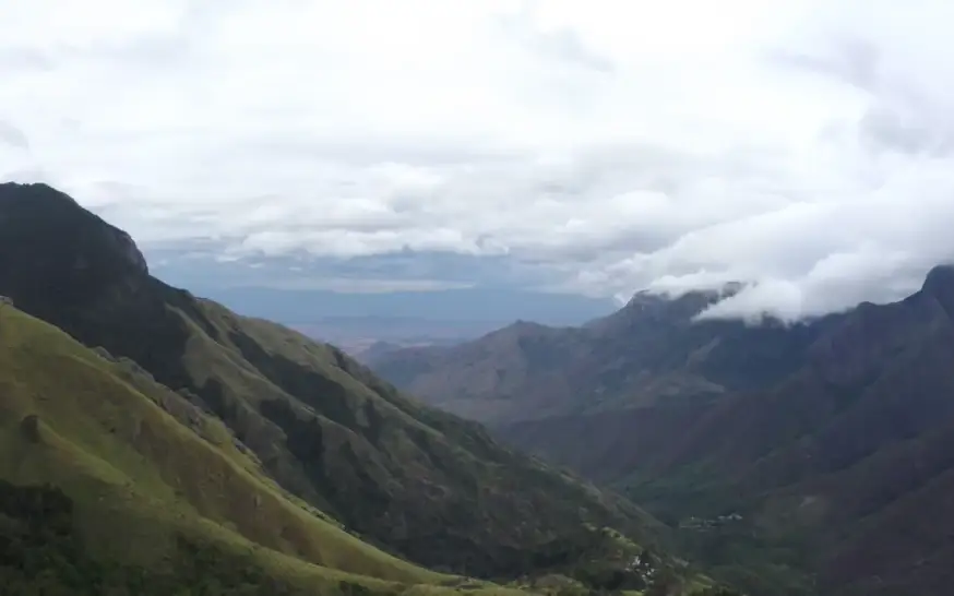 Top Station — Viewpoint in Munnar