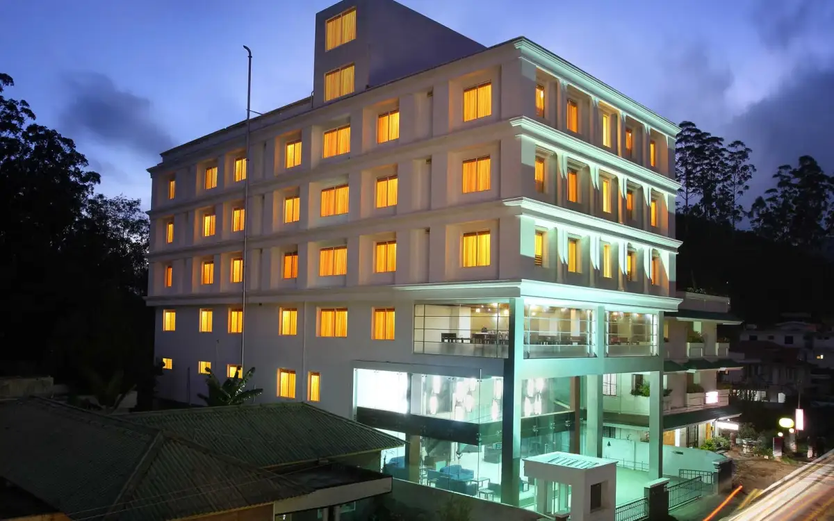 Grand Plaza Munnar — Mid-range town hotel in Munnar