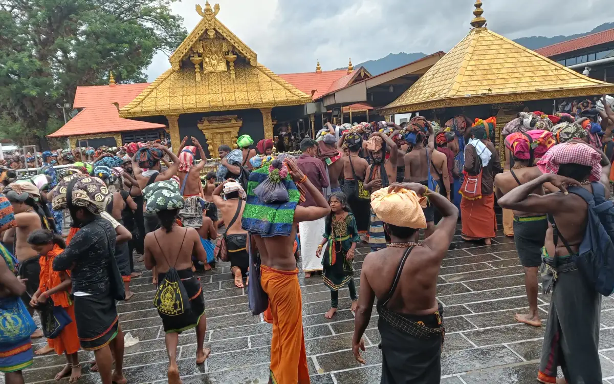 Sabarimala — Temple in Sabarimala and Pamba