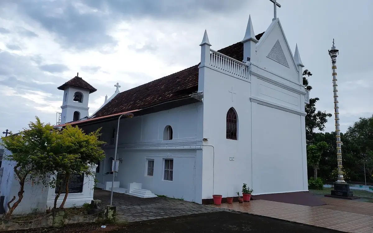 Kottayam Valiyapally — Church in Kottayam town