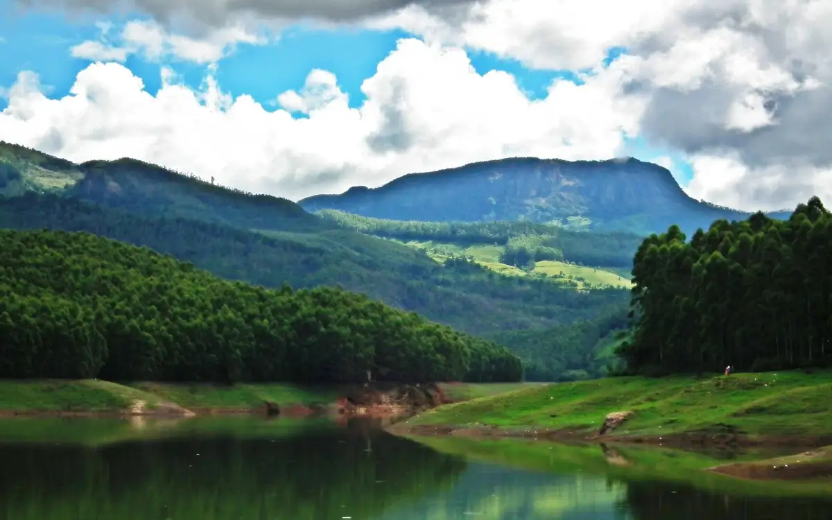 Echo Point — Viewpoint in Munnar