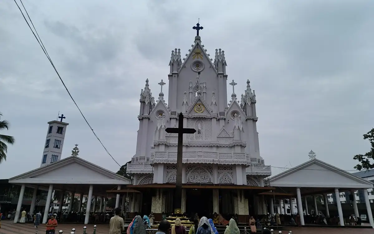 Manarcad Church — Church in Kottayam town