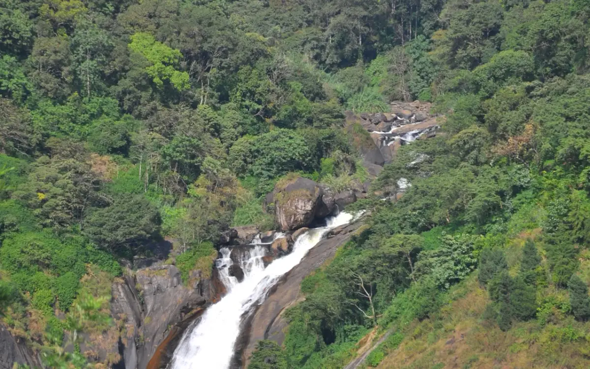 Attukad Waterfalls — Waterfall in Munnar