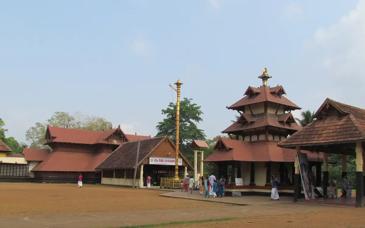 Sree Vallabha Temple — Temple in Pathanamthitta town