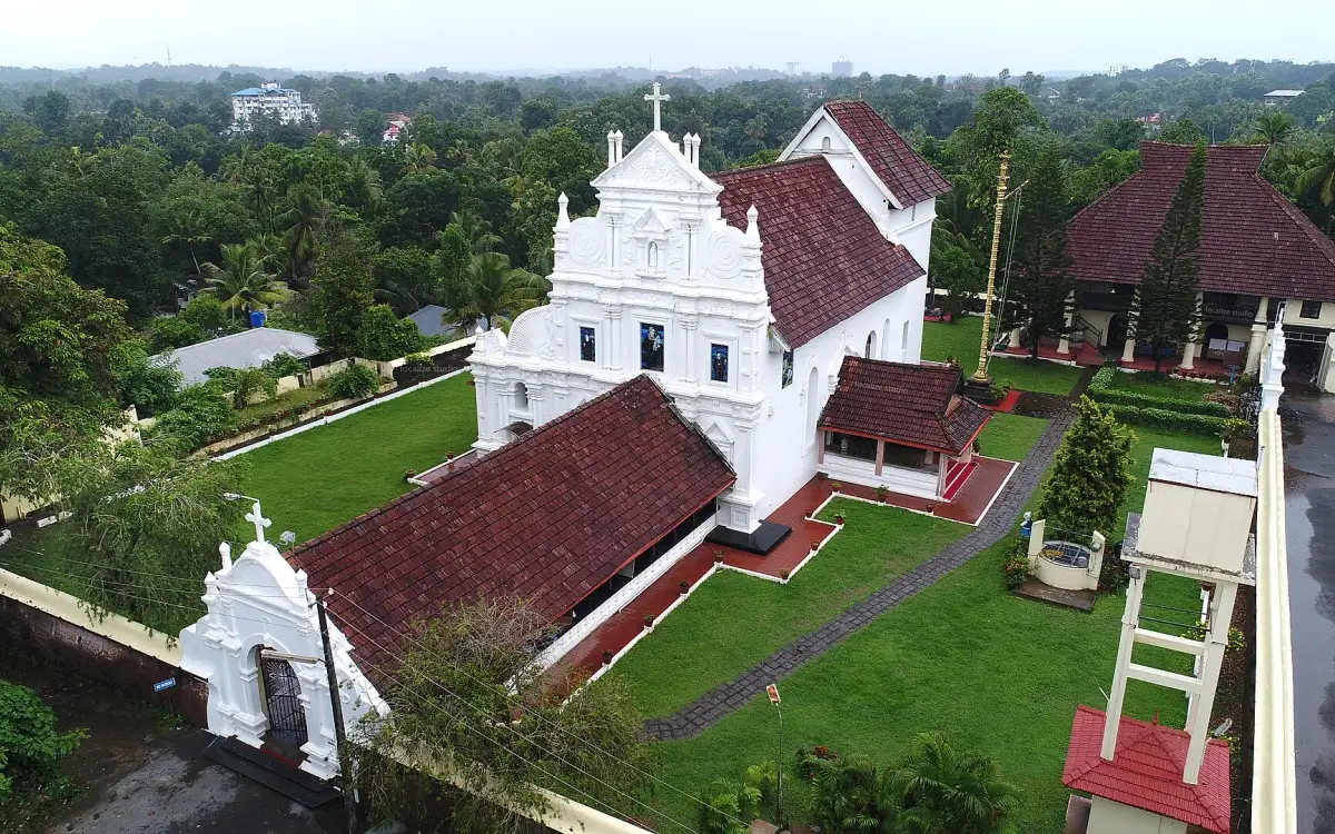 Cheriapally Church — Church in Kottayam town