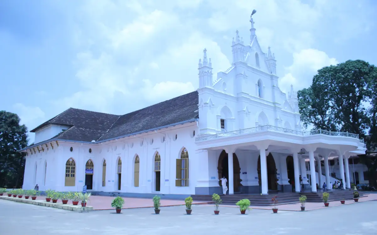 St Marys Forane Church — Church in Bharananganam