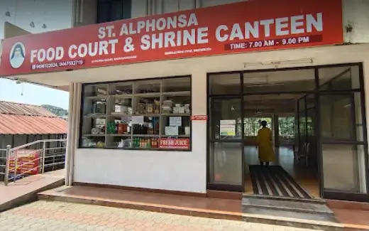 St Alphonsa Shrine Canteen — Pilgrim canteen in Bharananganam
