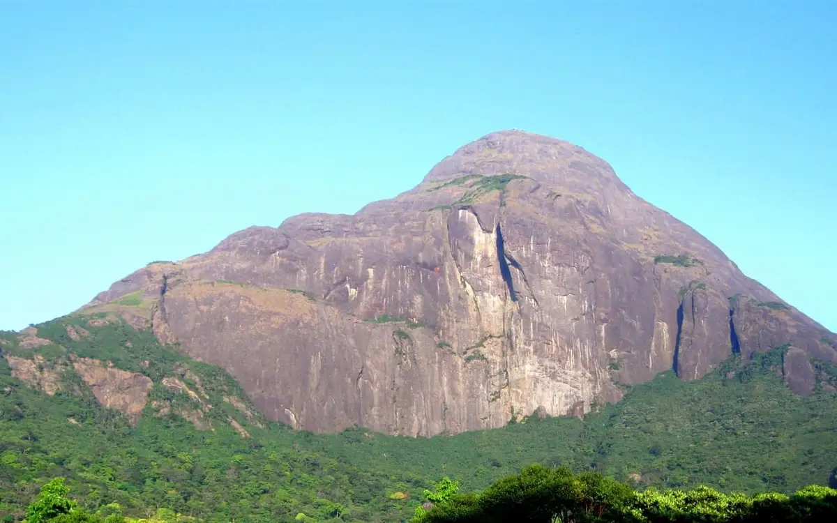 Agasthyakoodam trek — Trek in Ponmudi