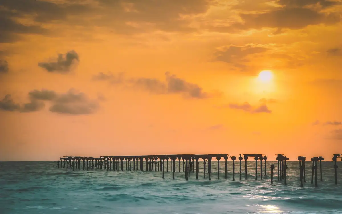Alappuzha Beach — Beach in Alappuzha Town