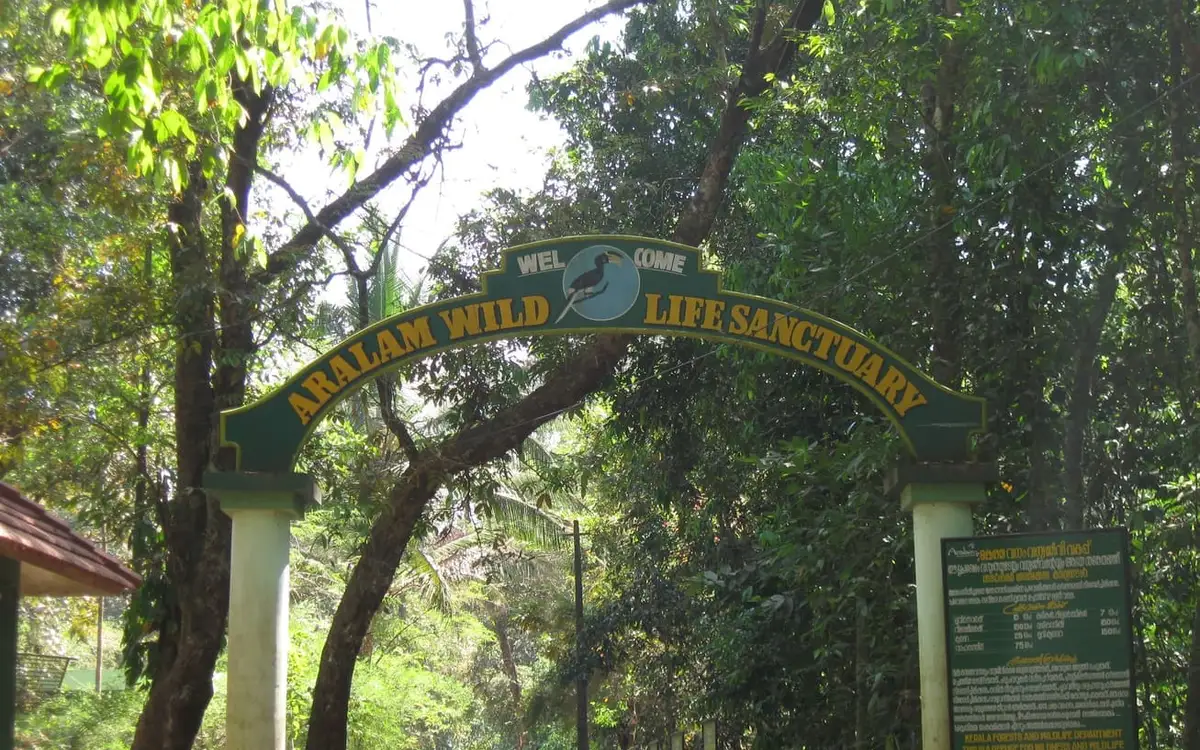 Aralam Wildlife Sanctuary — Wildlife in Aralam