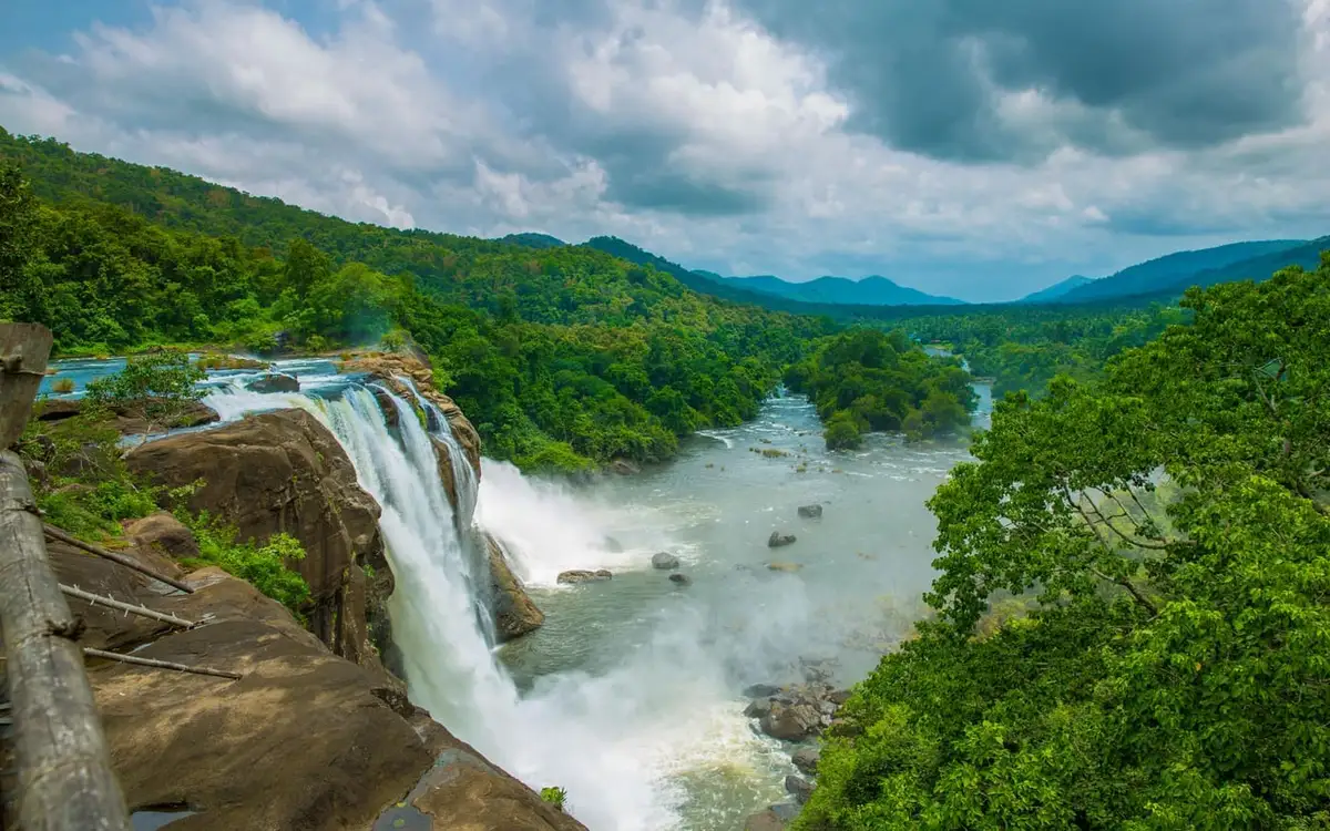 Athirappilly Falls — Waterfall in Thattekkad