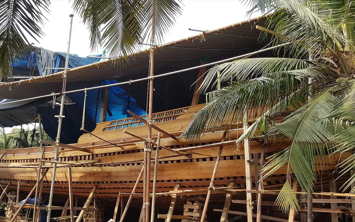 Beypore Uru Good Practice Story — Uru heritage source in Beypore