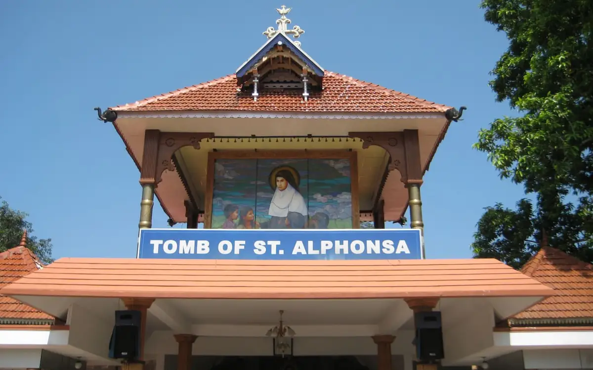 Bharananganam — Church in Bharananganam