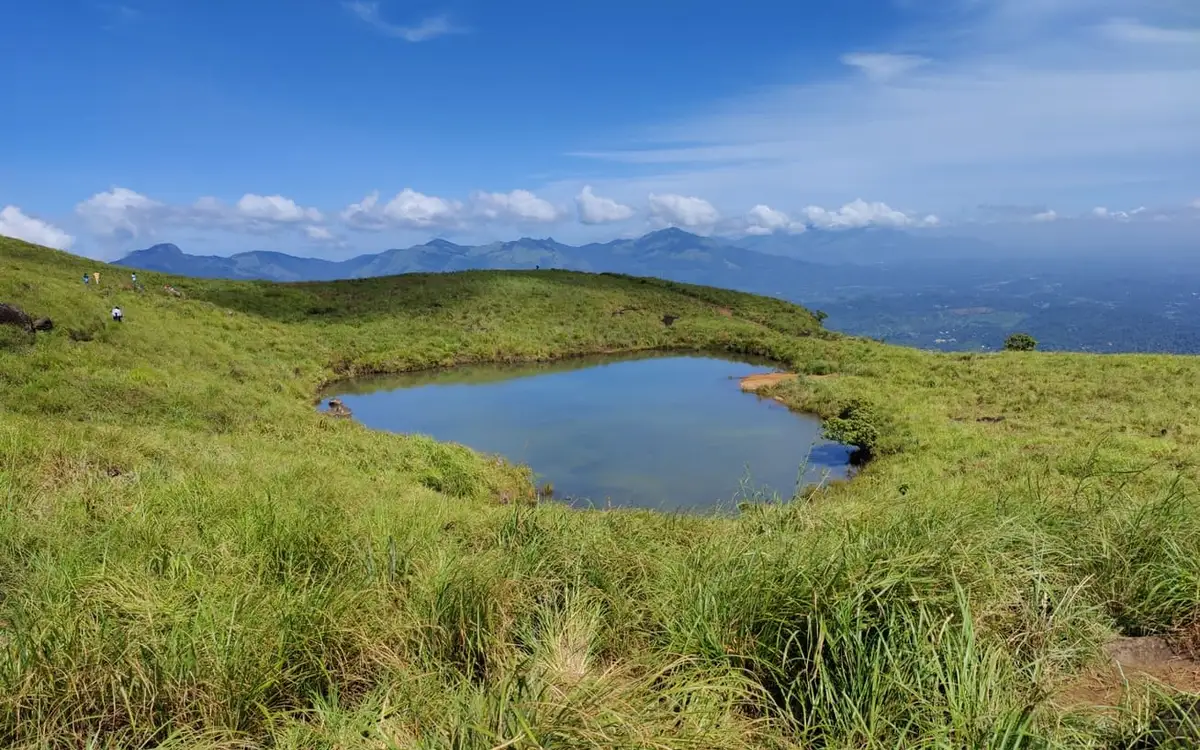 Chembra Peak trek — Trek in Meppadi and Chembra