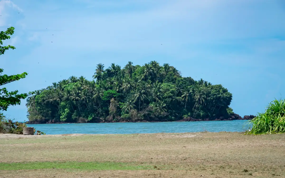 Dharmadam Island — Island in Muzhappilangad and Thalassery