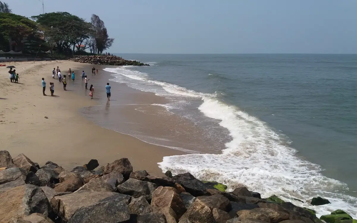 Fort Kochi Beach — Beach in Fort Kochi